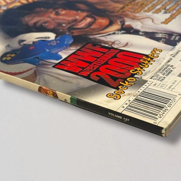 Nintendo Power Volume 127 WWF with Toy Story 2 Poster & Pokemon Comic Book - Picture 3 of 10